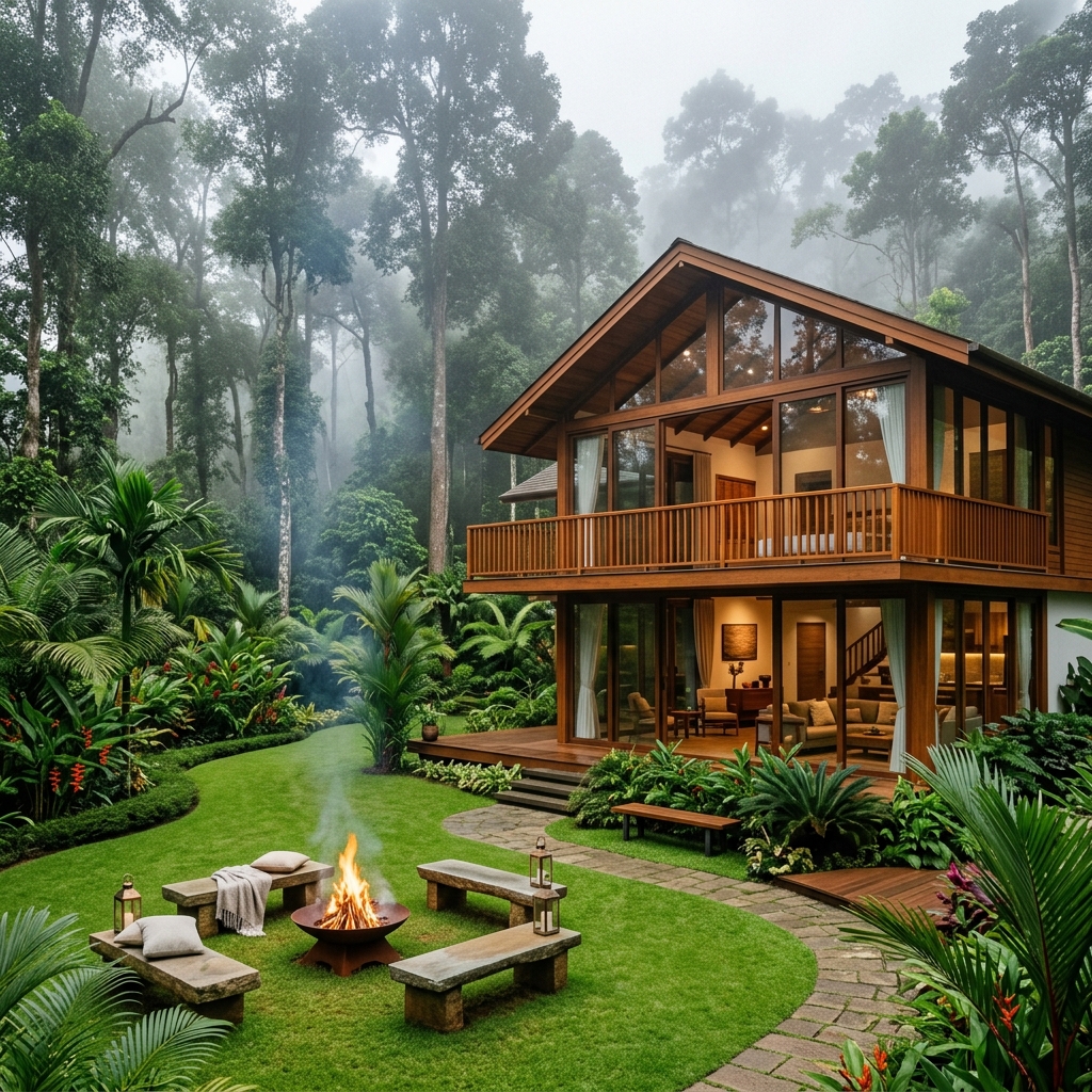 Vayalil Homestay Exterior View