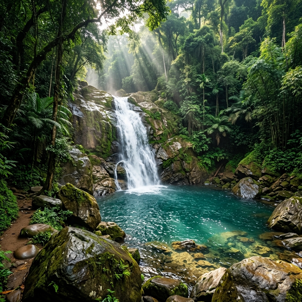 Keralamkundu Waterfalls Near Homestay